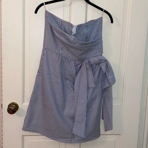 Judith March seersucker dress